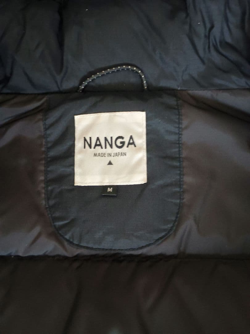 nanga オーロラダウンジャケット ブラック Mサイズ