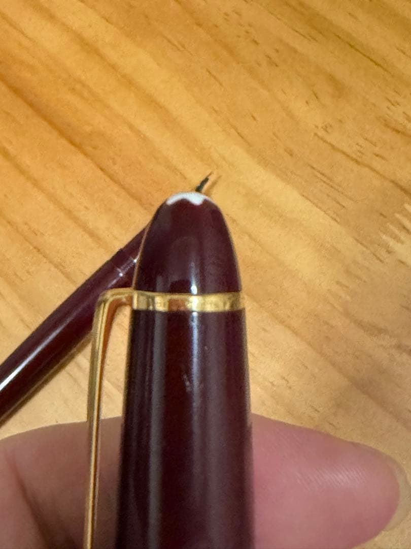 Montblanc 万年筆 フローレンス マイスターシュティック K14 セット