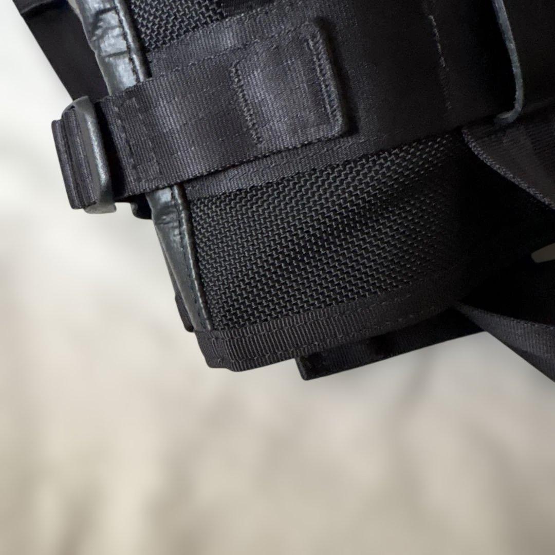 美品 ✨ 現行✨PORTER ポーター　ヒート　トートバッグ　ブラック　ライト付