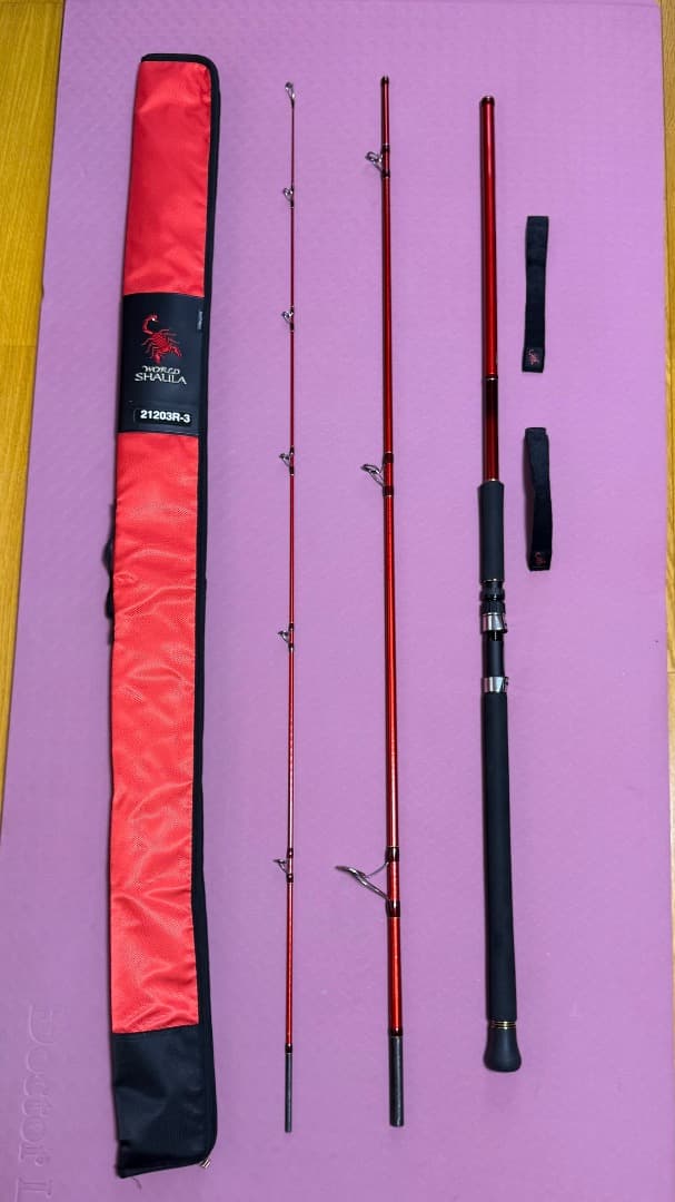 シマノワールドシャウラ BG 21203R-3