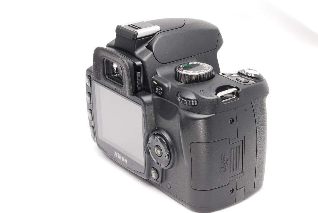 Nikon D60 ♬ニコン 小型軽量モデル♥レンズセット♥初心者おすすめ