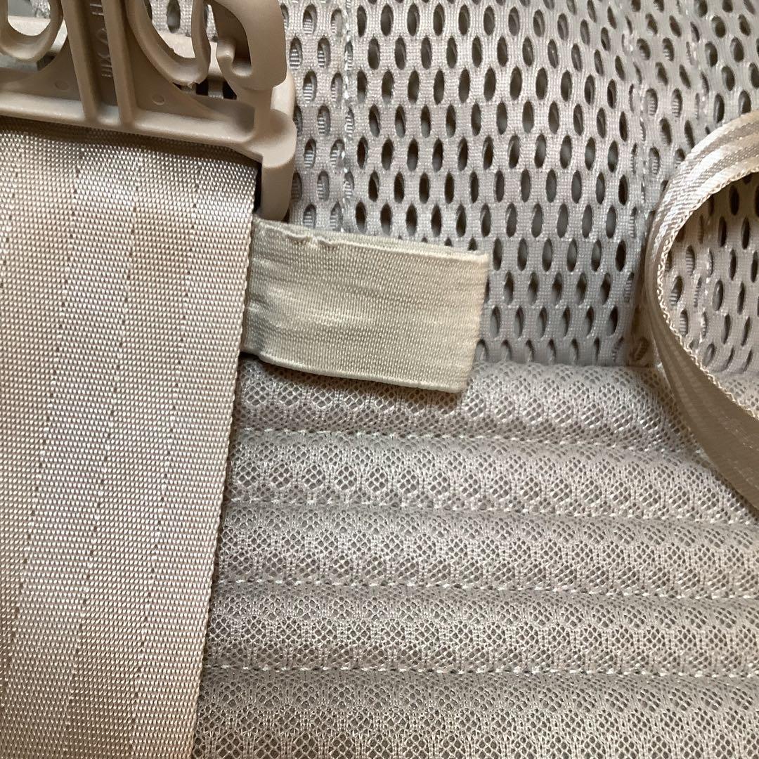 エアバギー抱っこ紐(サンドアッシュ)