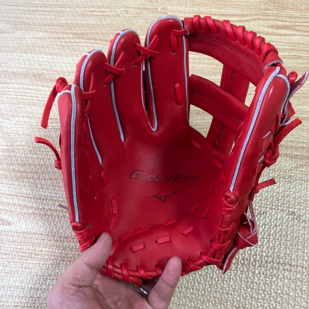 軟式 Mizuno Global Elite 少年Mサイズ