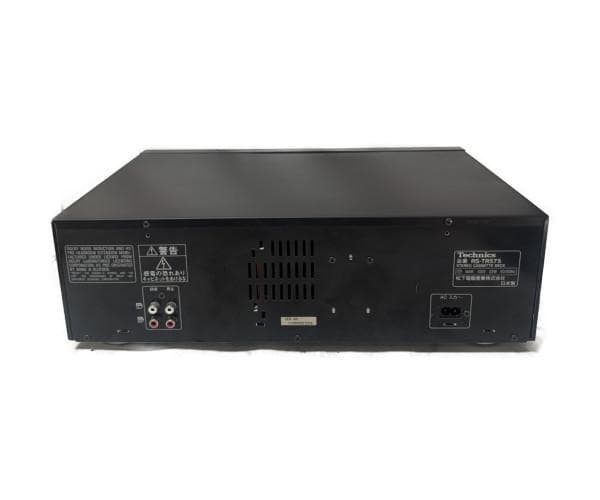 Technics RS-TR575-K ダブルオートリバースカセットデッキ