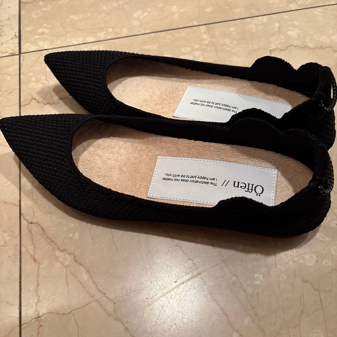 りぃこ美品　offen　オッフェン　ブラック