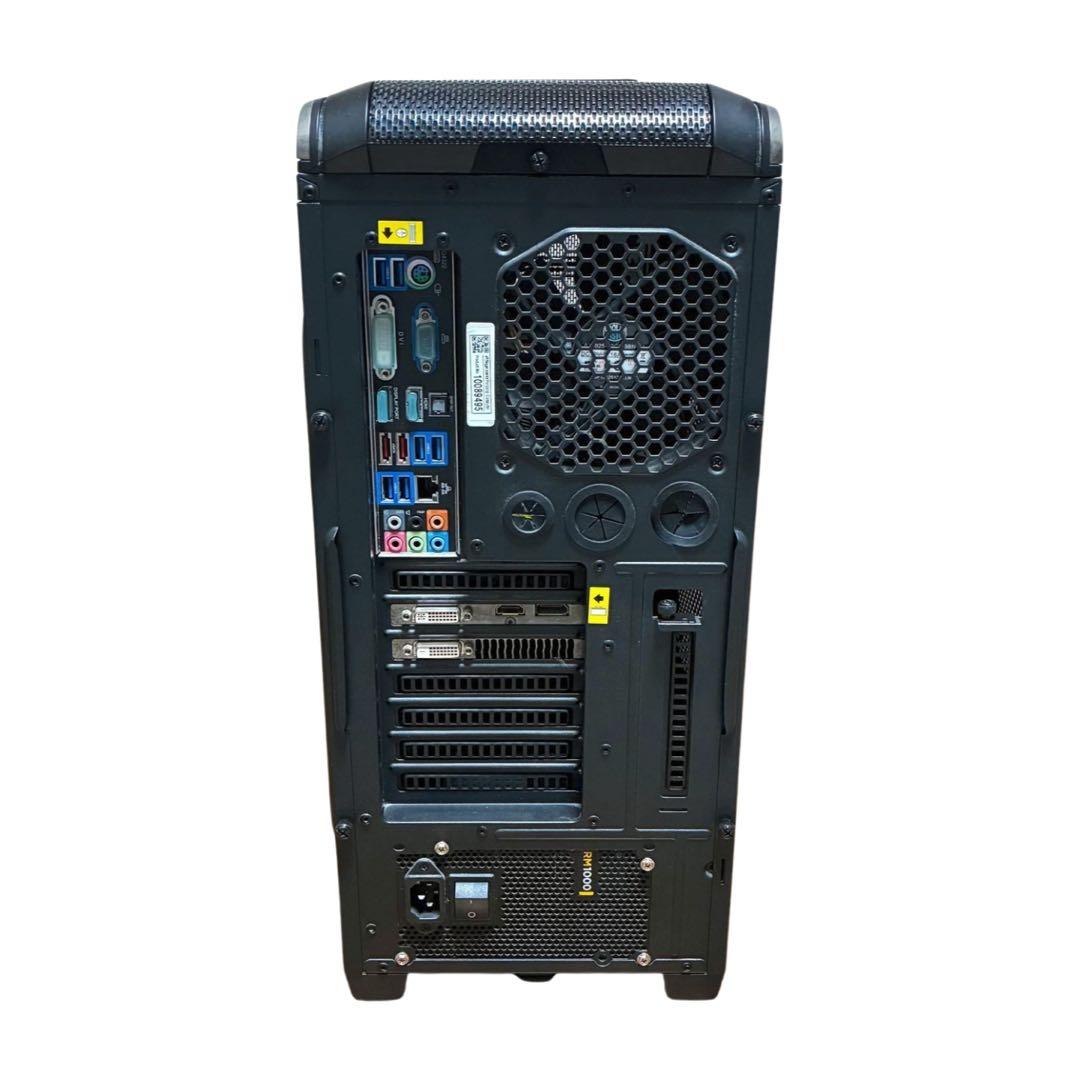 i7-4770S GTX660 CORSAIR RM1000搭載 自作PC