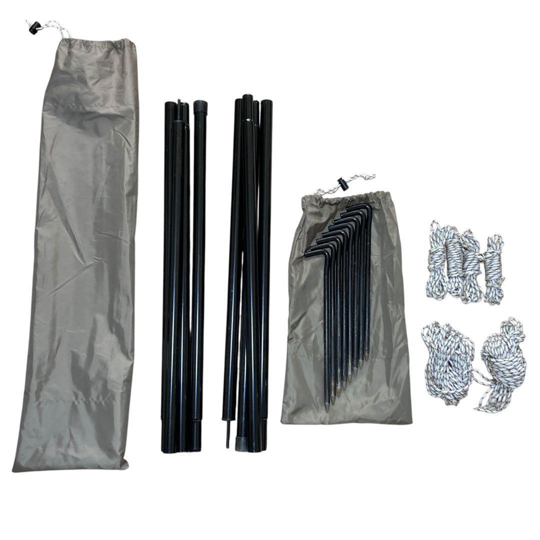 あすぱらさん　　スノーピーク ランドネストドーム M テント タープセット