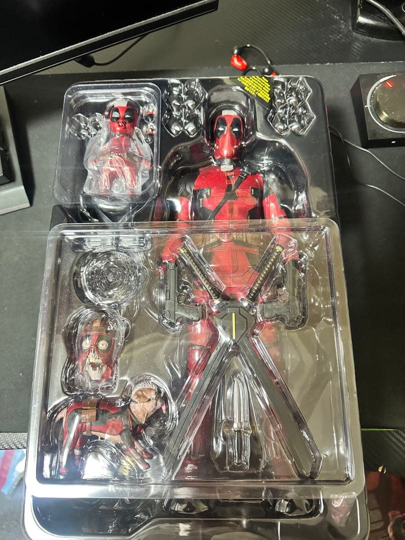 ホットトイズ デットプール 通常版