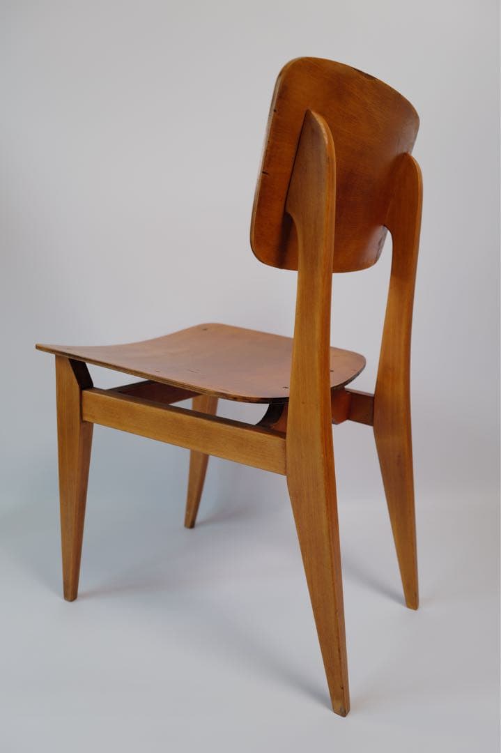 マルセルガスコアン　Cチェア　ヴィンテージ