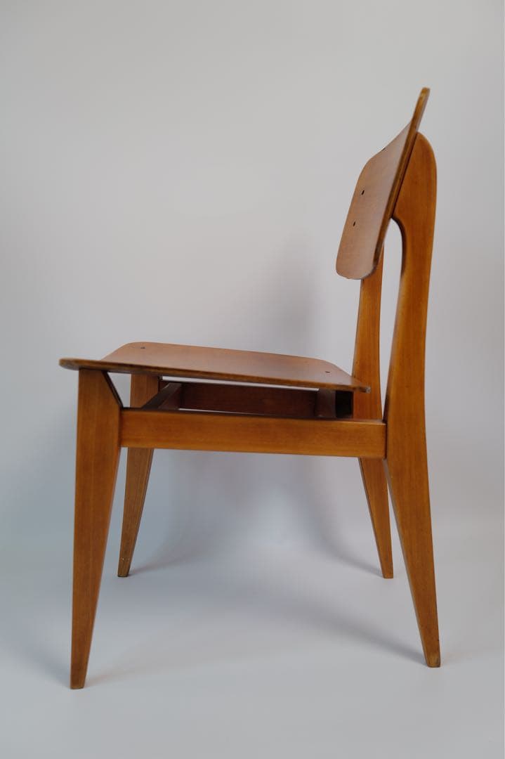 マルセルガスコアン　Cチェア　ヴィンテージ