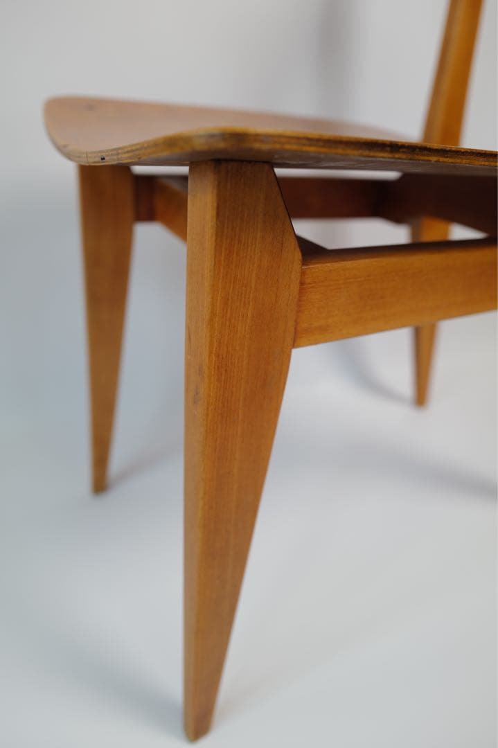 マルセルガスコアン　Cチェア　ヴィンテージ