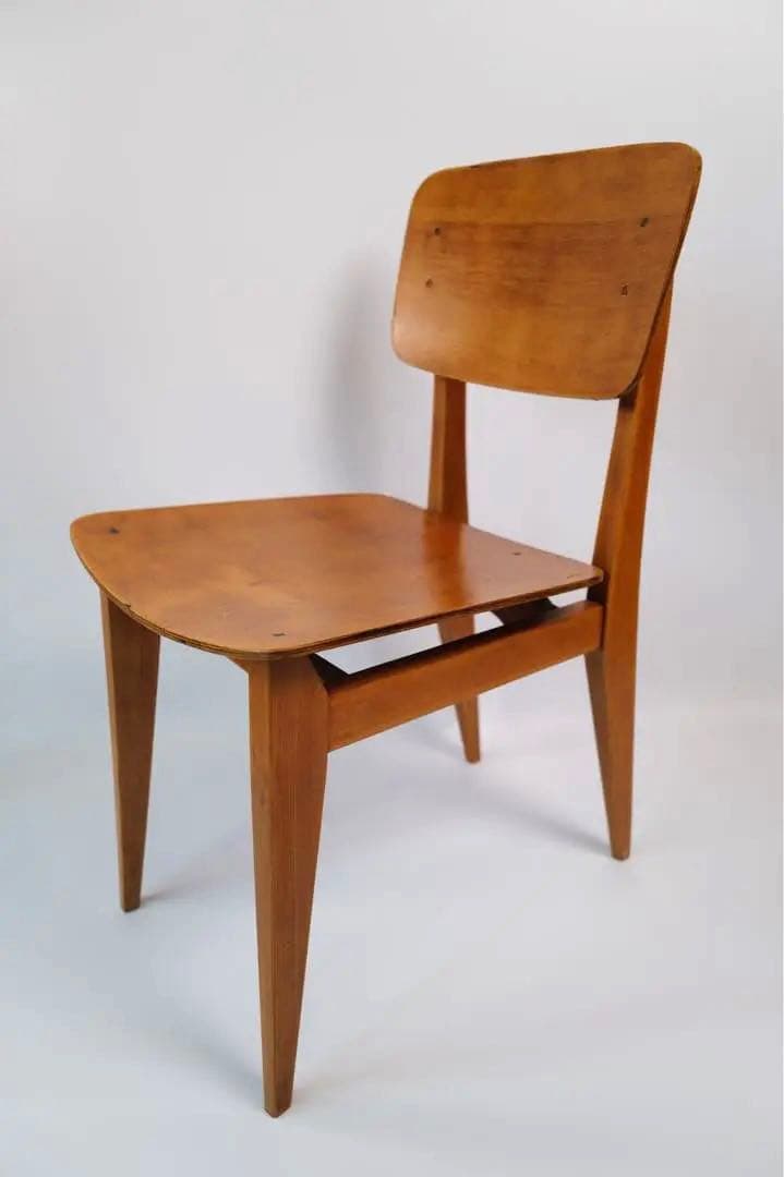 マルセルガスコアン　Cチェア　ヴィンテージ