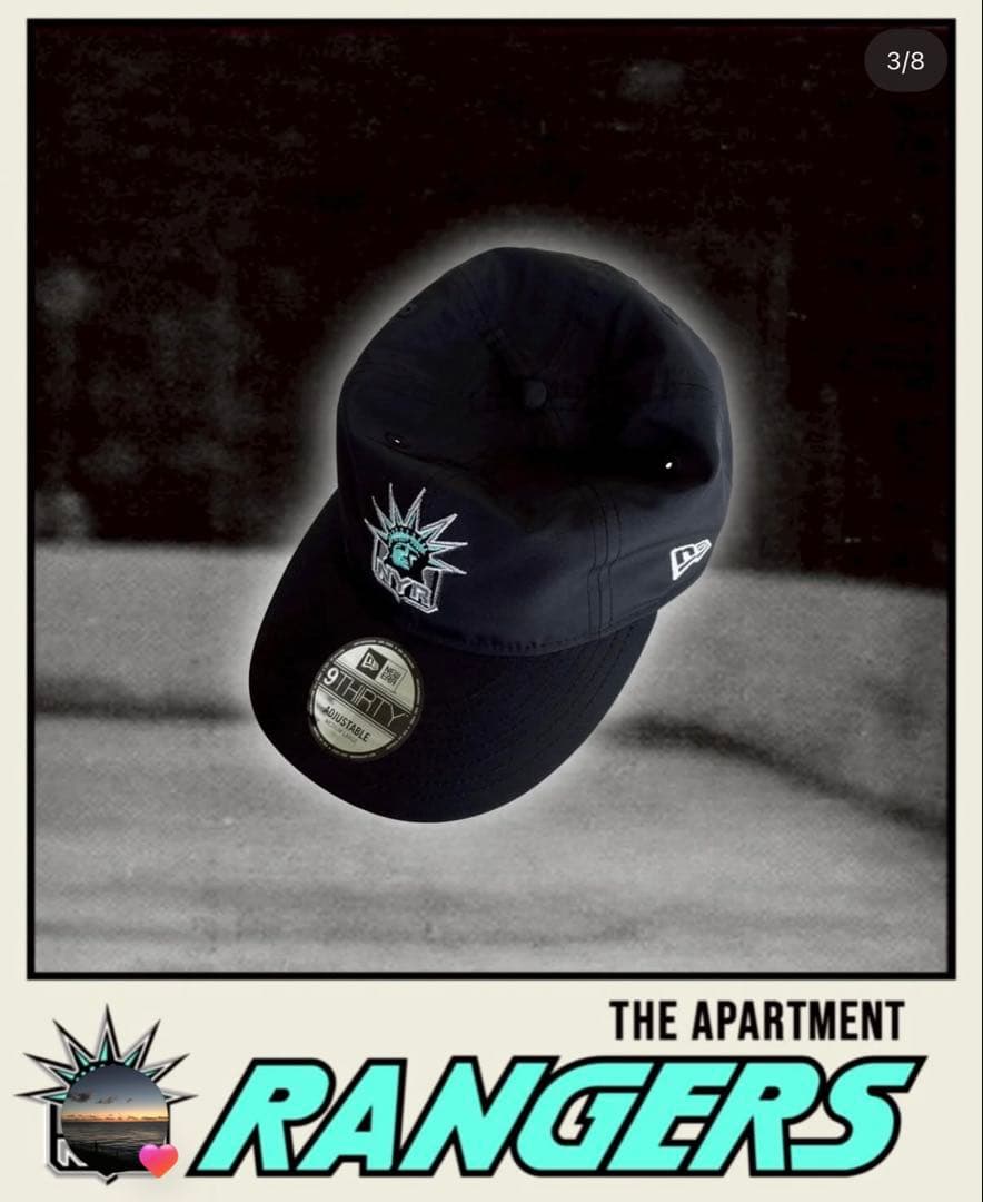帽子 New Era Rangers 9thirty the apartment