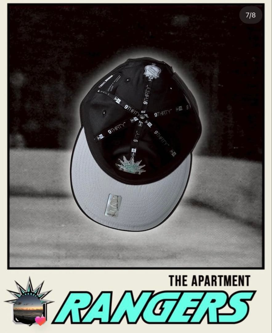 帽子 New Era Rangers 9thirty the apartment