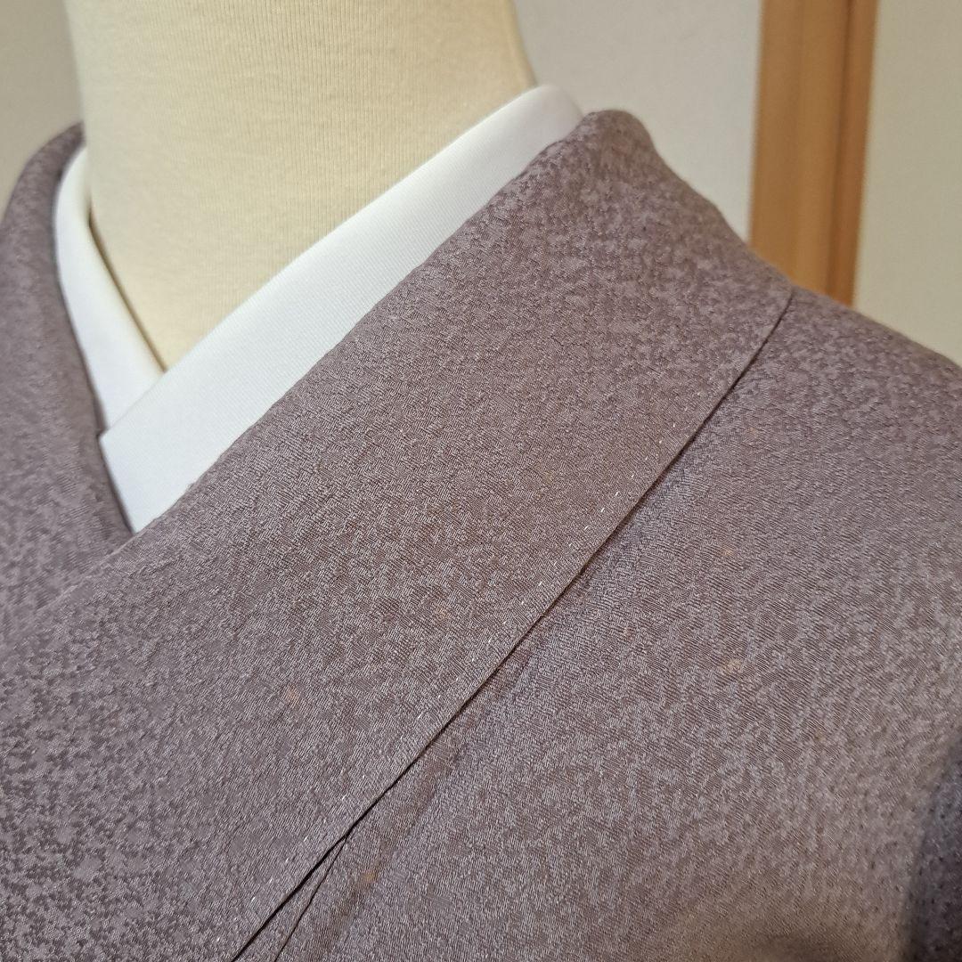 まあちゃん　紋付色無地　裄68+袋帯(付け帯加工)+バイヤス半衿+帯締め