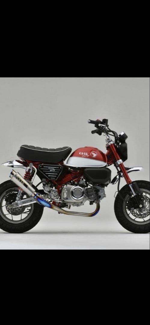 モンキー125 オーバーレーシングマフラー