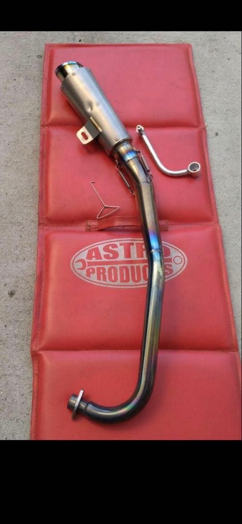 モンキー125 オーバーレーシングマフラー