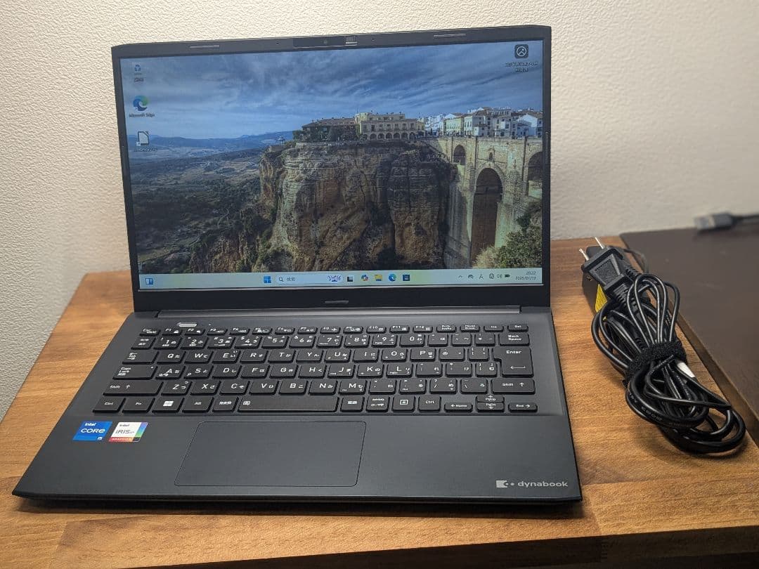 dynabook SJ/KV 12世代 core-i5 16GB 512GB ⑤