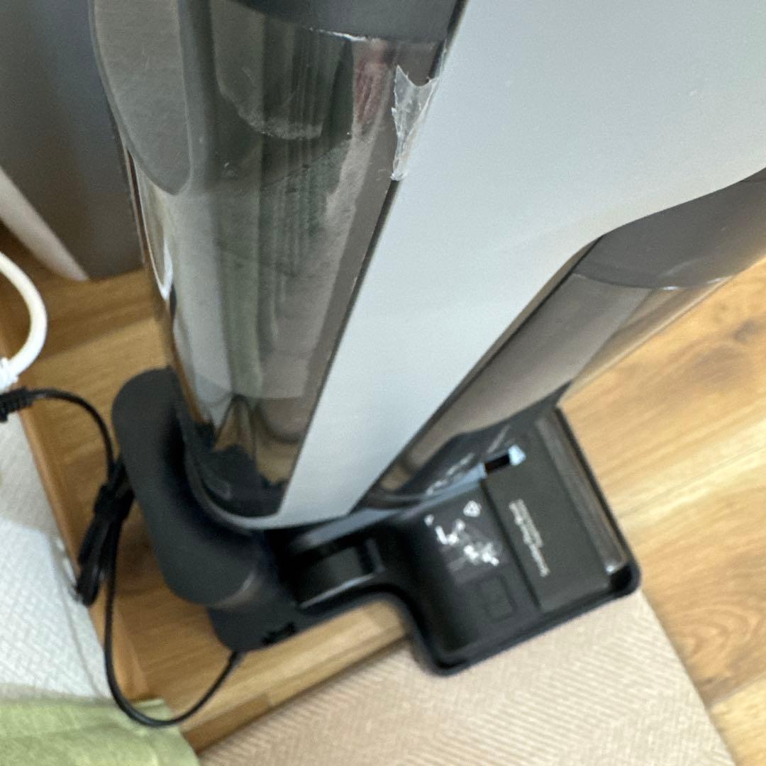 掃除機水拭き乾燥　スティッククリーナー　美品