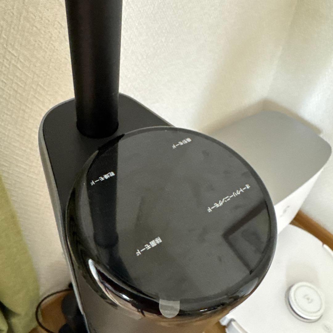 掃除機水拭き乾燥　スティッククリーナー　美品