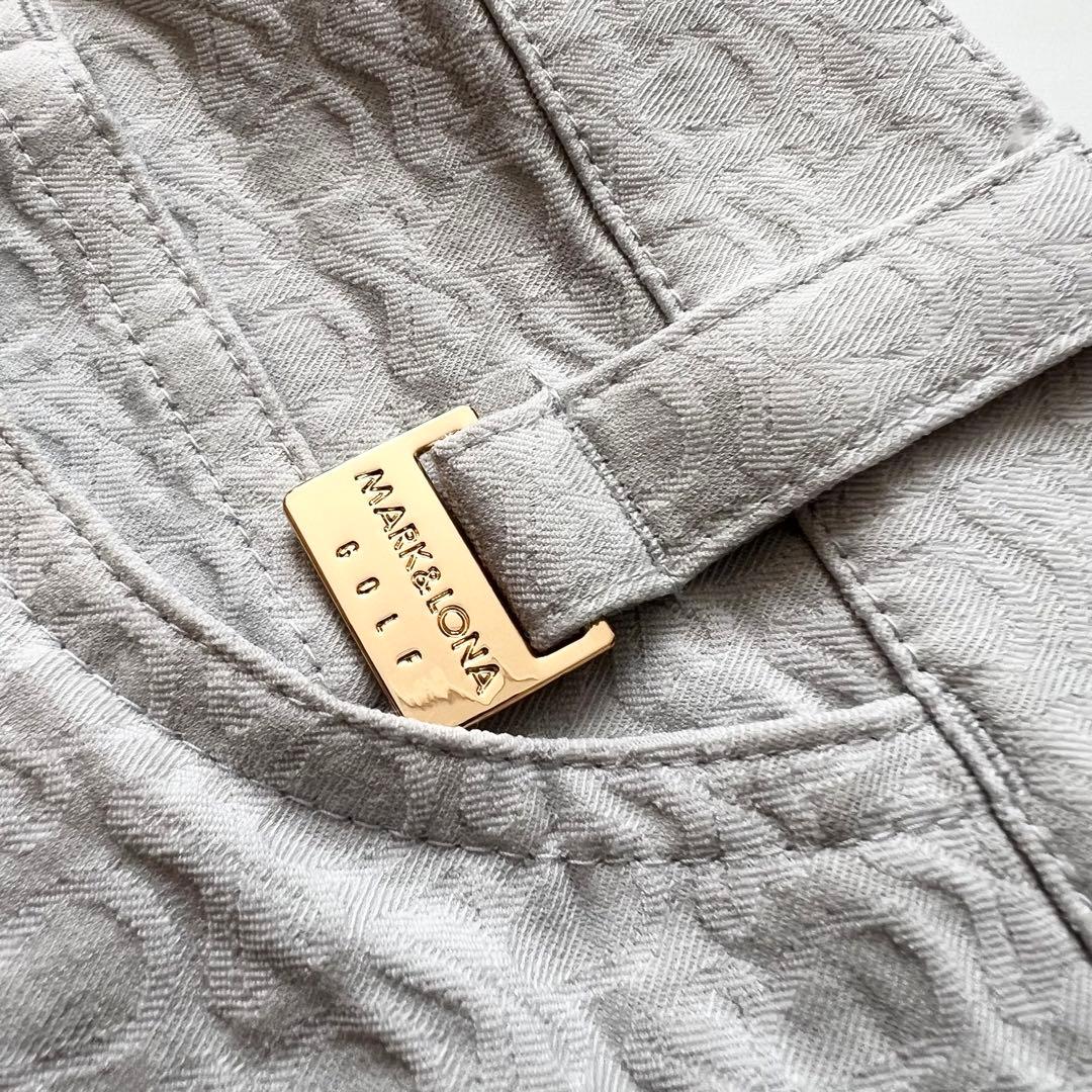 MARK&LONA マークアンドロナ　セットアップ　ベロア　スカート　カットソー