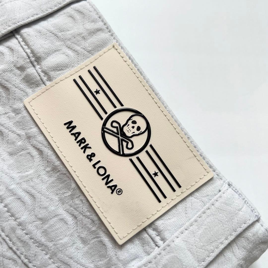 MARK&LONA マークアンドロナ　セットアップ　ベロア　スカート　カットソー