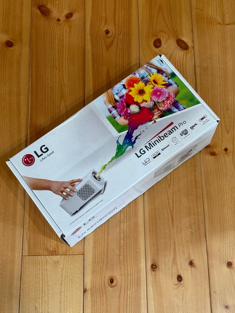 LG Minibeam Pro LED プロジェクター本体