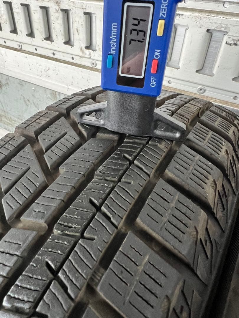 hiroスタッドレス155／65R13 73Qアルミホイールセット深溝