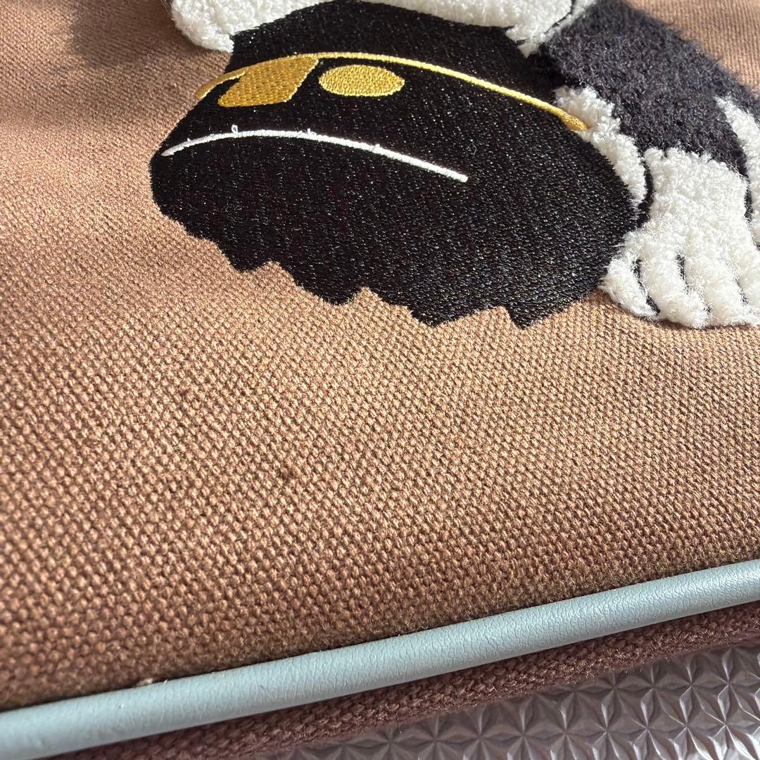 グラニフ　ジョジョの奇妙な冒険コラボトートバッグ　ショルダーバッグ　イギー　犬