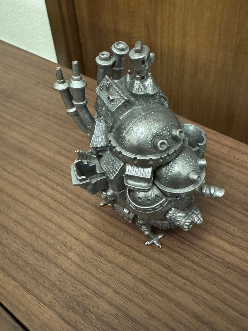 スタジオジブリ　ハウルの動く城　小物入れ　三鷹の森ジブリ美術館限定