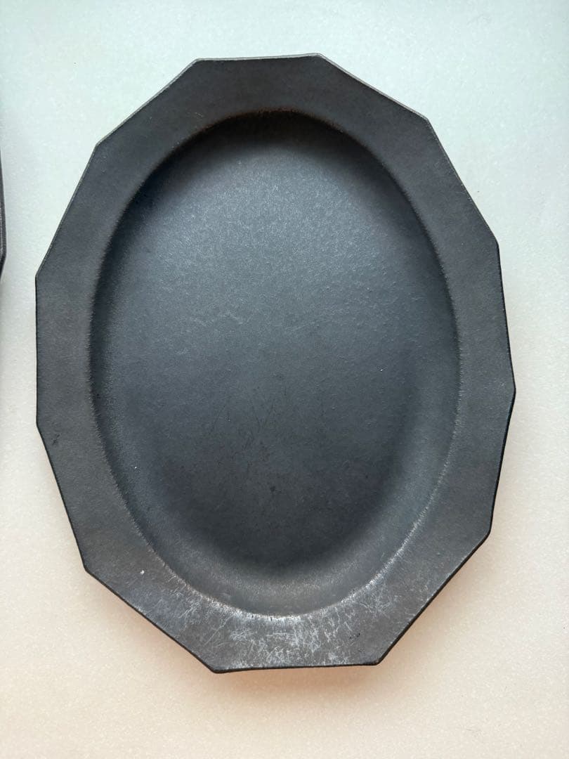 スナオホーム　10角リムプレート2枚セット