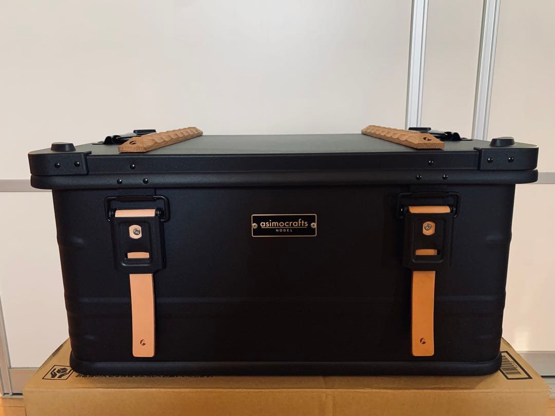asimocrafts × nodel designブラックコンテナ