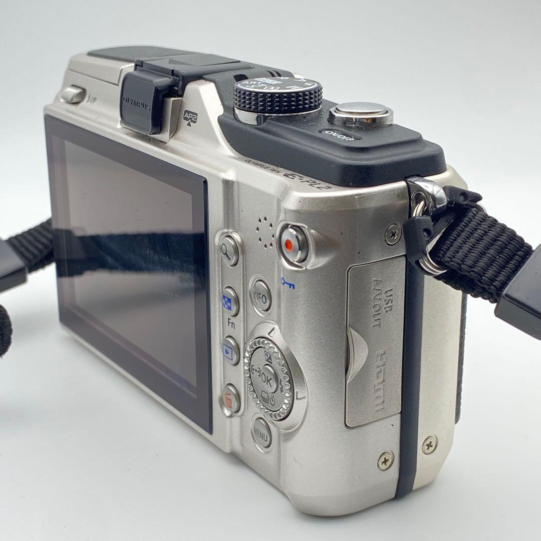 OLYMPUS E-PL2 ミラーレスカメラ14-42mmレンズセット