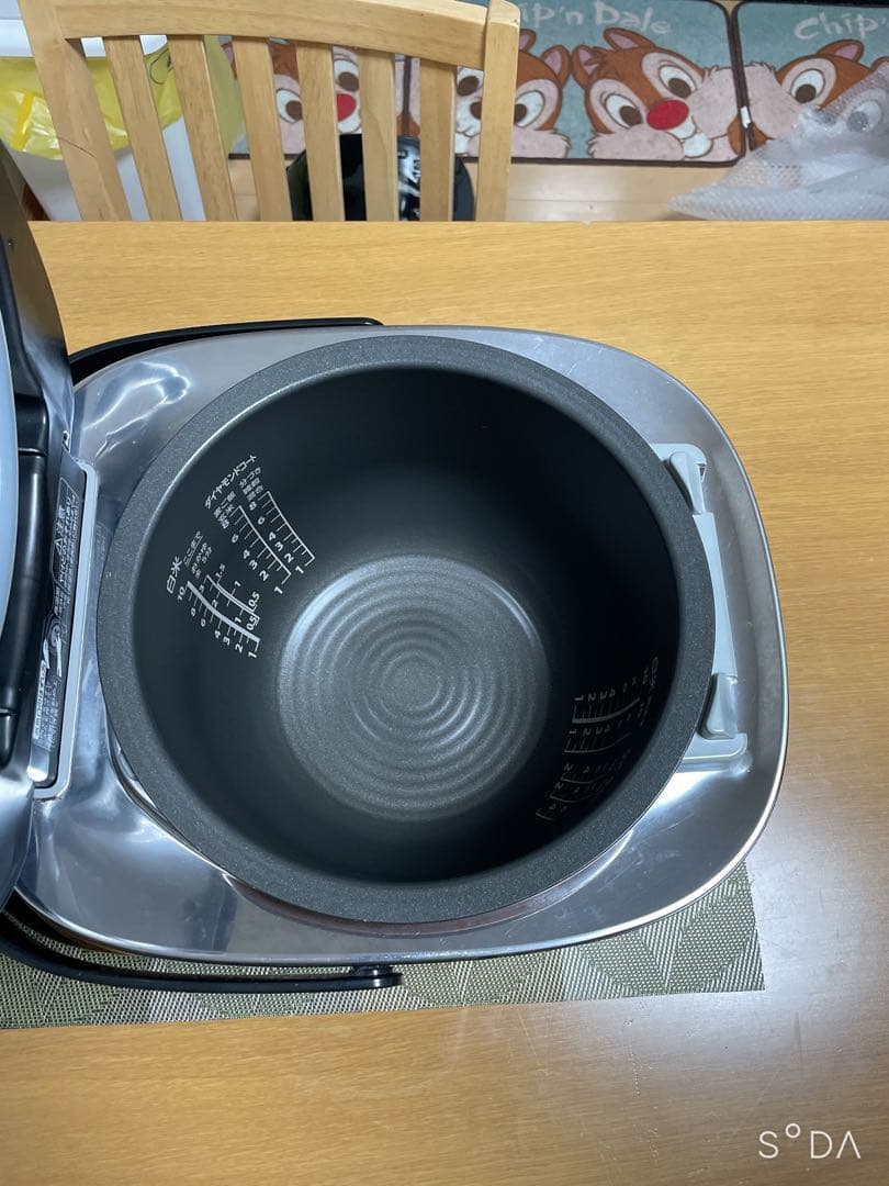 東芝RC-18VST-K炎匠炊き 真空圧力IHジャー炊飯器 ジャンク品