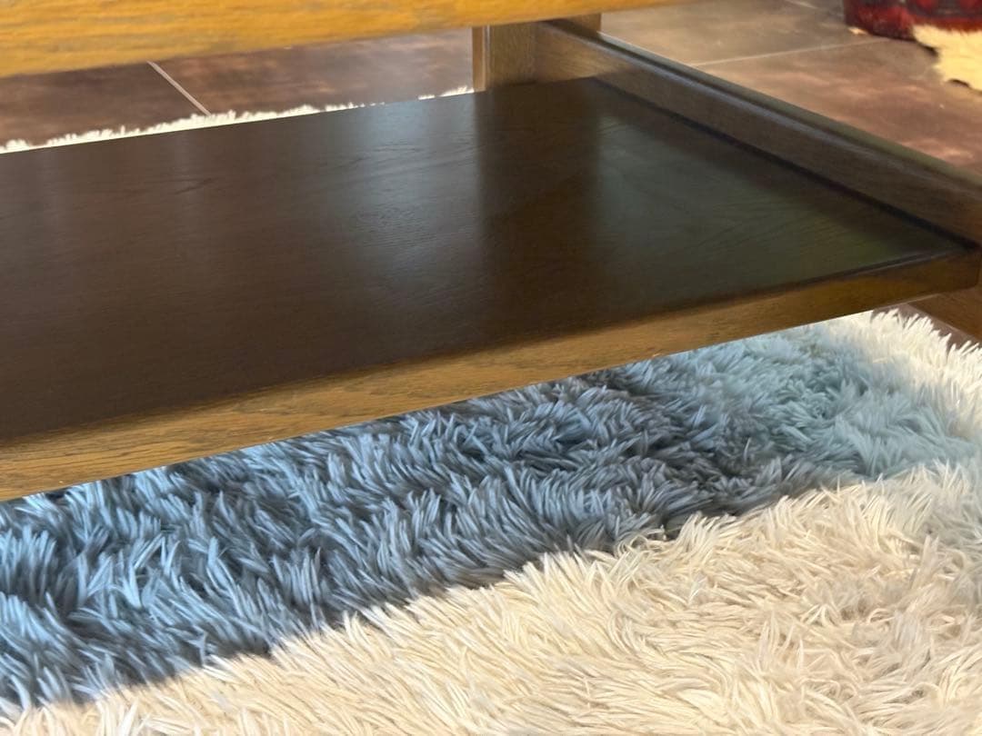 karimoku カリモク　センターテーブル　ローテーブル　コロニアル