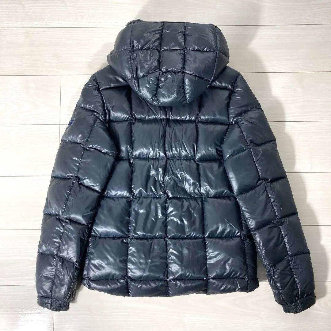 【人気】TATRAS タトラス バラザーノ 光沢 ダウンジャケット 3 ネイビー