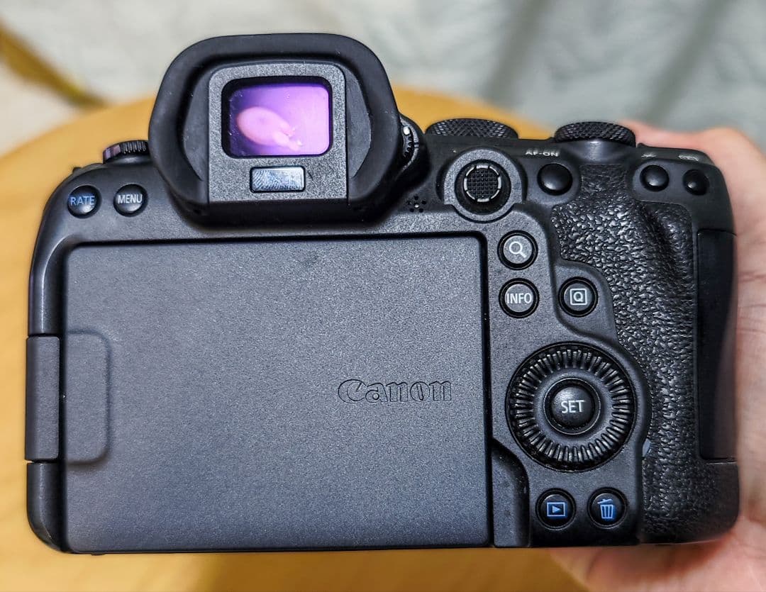 【美品・付属品あり】Canon EOS R6 ボディ 元箱あり 動作確認済