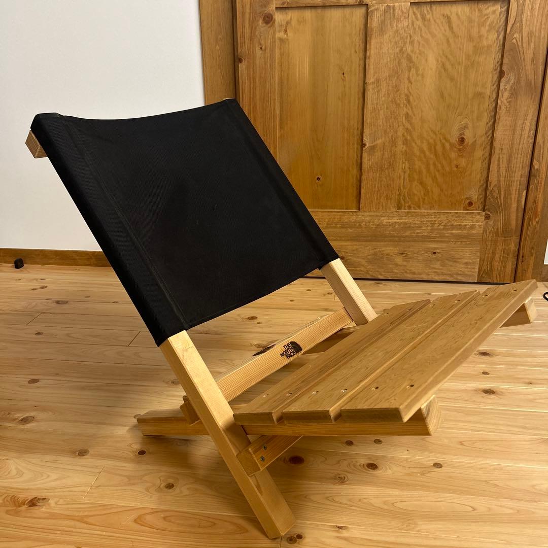 ザノースフェイス ローチェア　木製