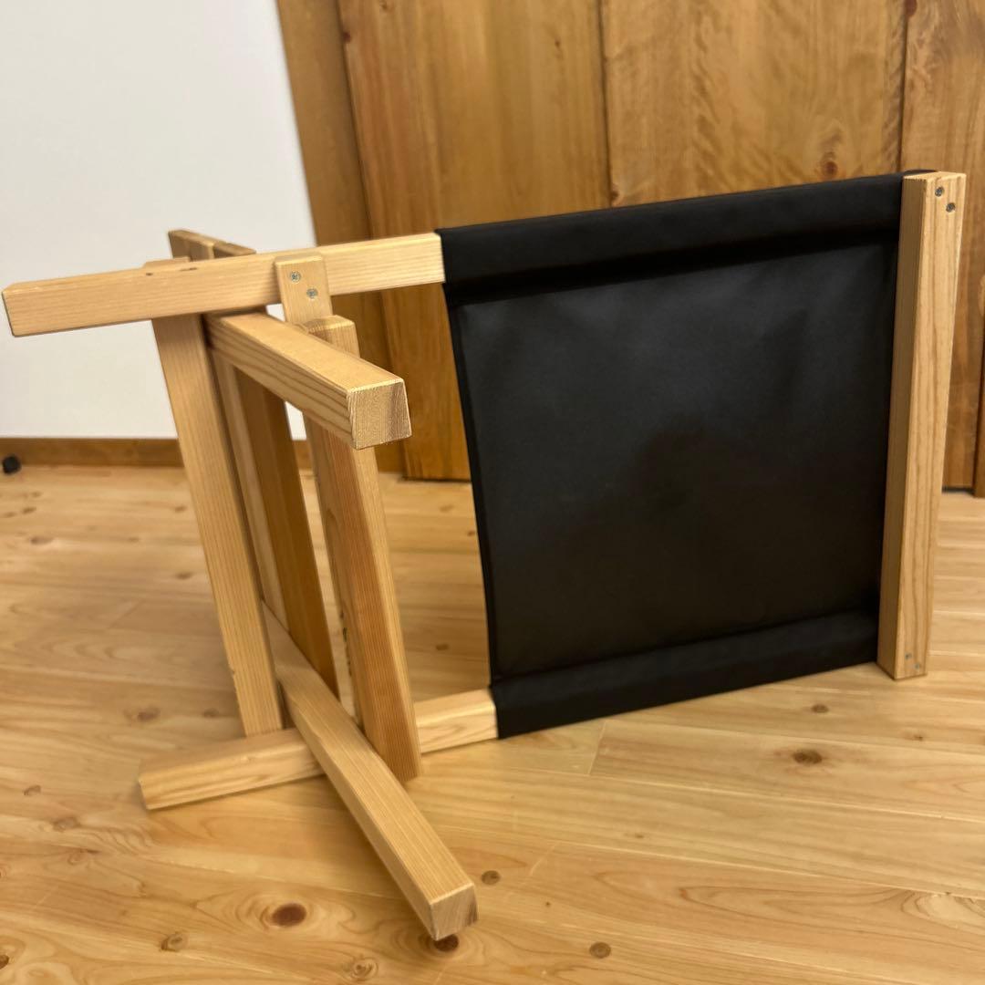 ザノースフェイス ローチェア　木製