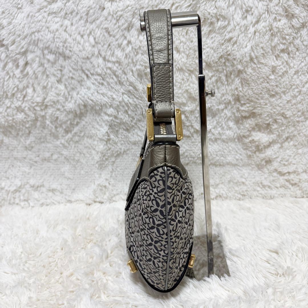 バッグ LOEWE New Road Anagram Hobo Bag