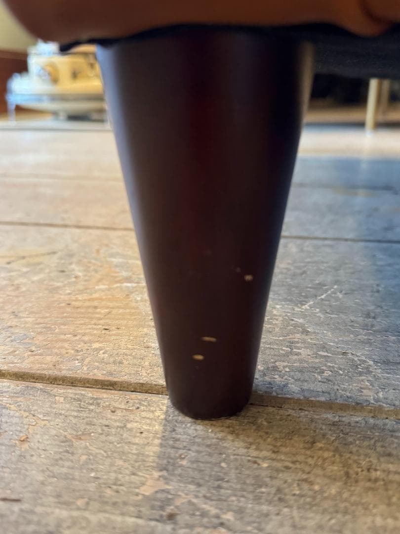 offer9　Richソファ　２.５P　総革張り　キャメルブラウン