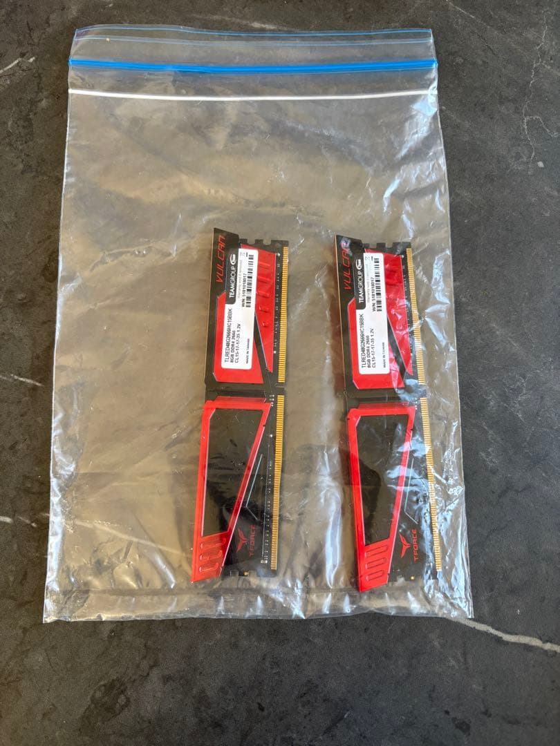 TEAMGROUP 16GB（ 8GB×2 ）DDR4 2666MHz