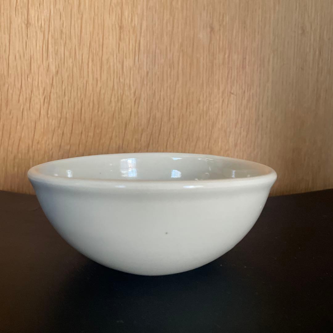 中本純也 白磁 ボウル ペア 15cm