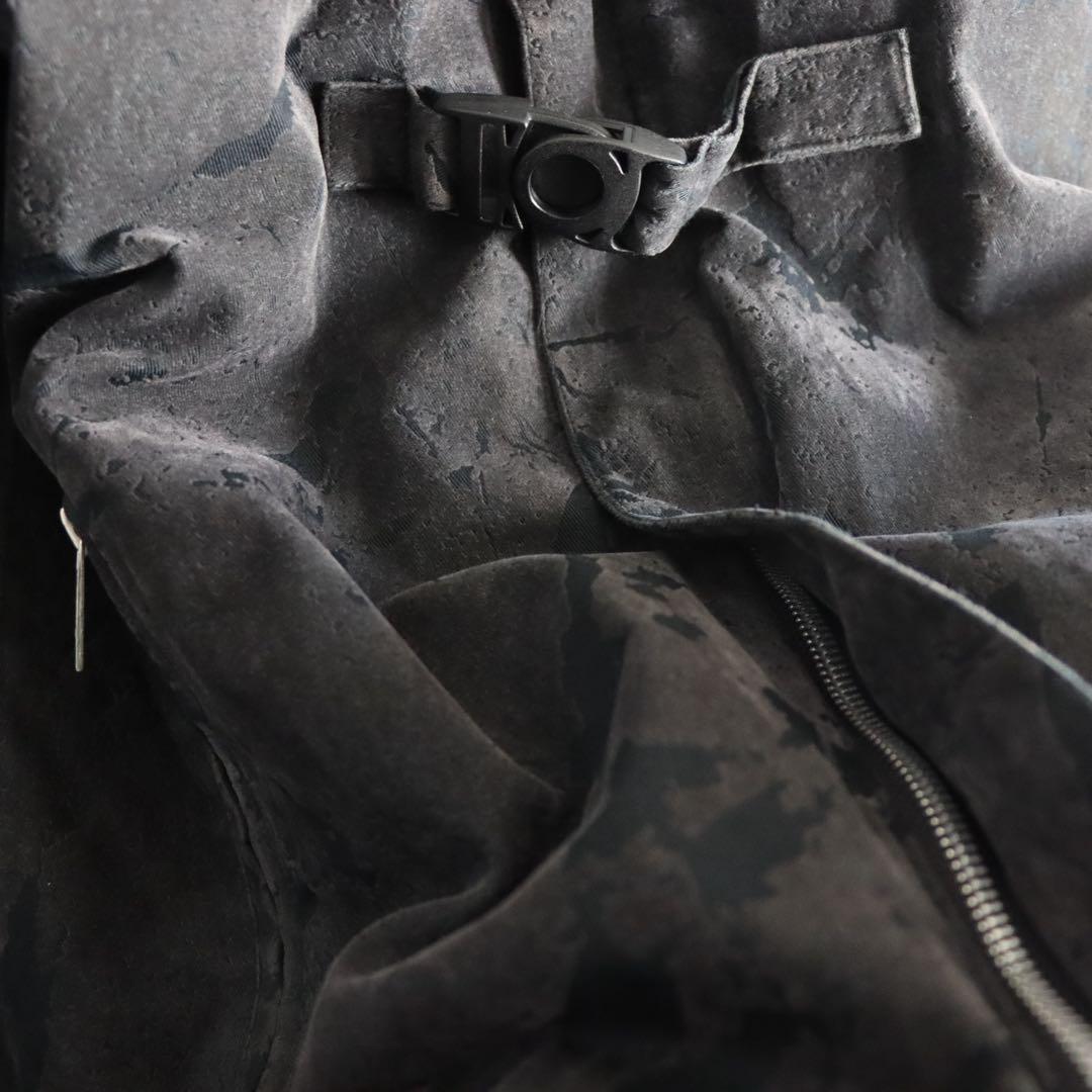 Y2K archive ブラック フェイクファーコート フード トグル アウター