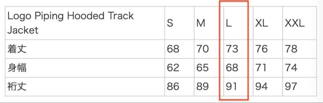 【美品】Supreme piping track jacket