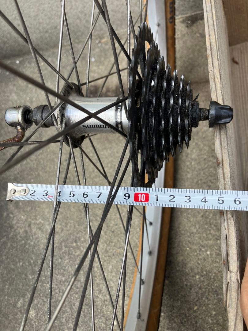 26インチMTB用、前後タイヤ&ホイールセット