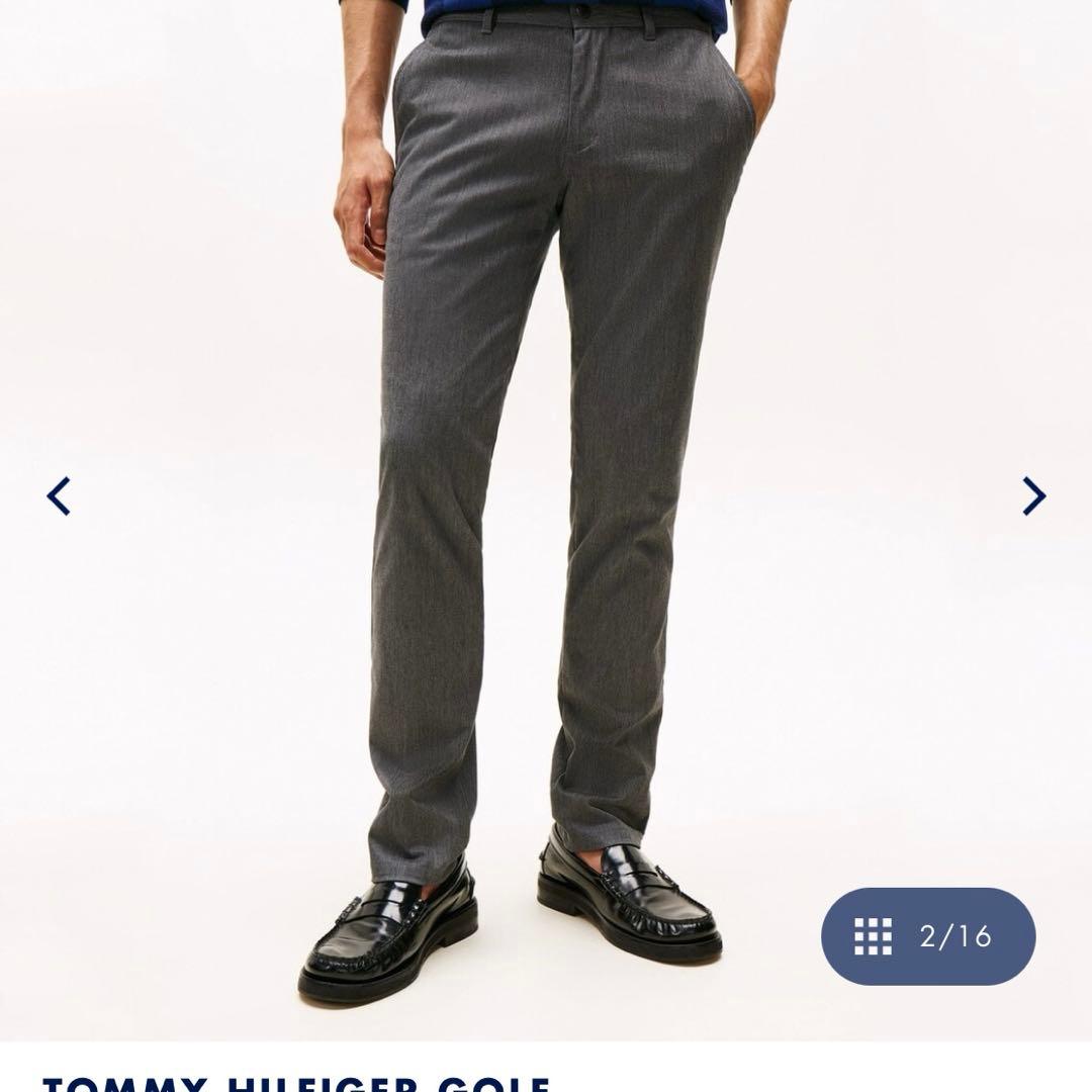   GOLF ベーシックテーパードパンツ