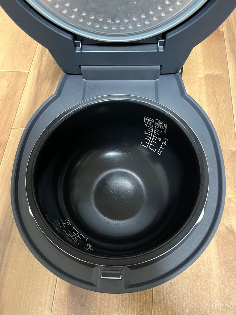 アイリスオーヤマ 炊飯器 5.5合 IH式 RC-ISA50AZ-HA