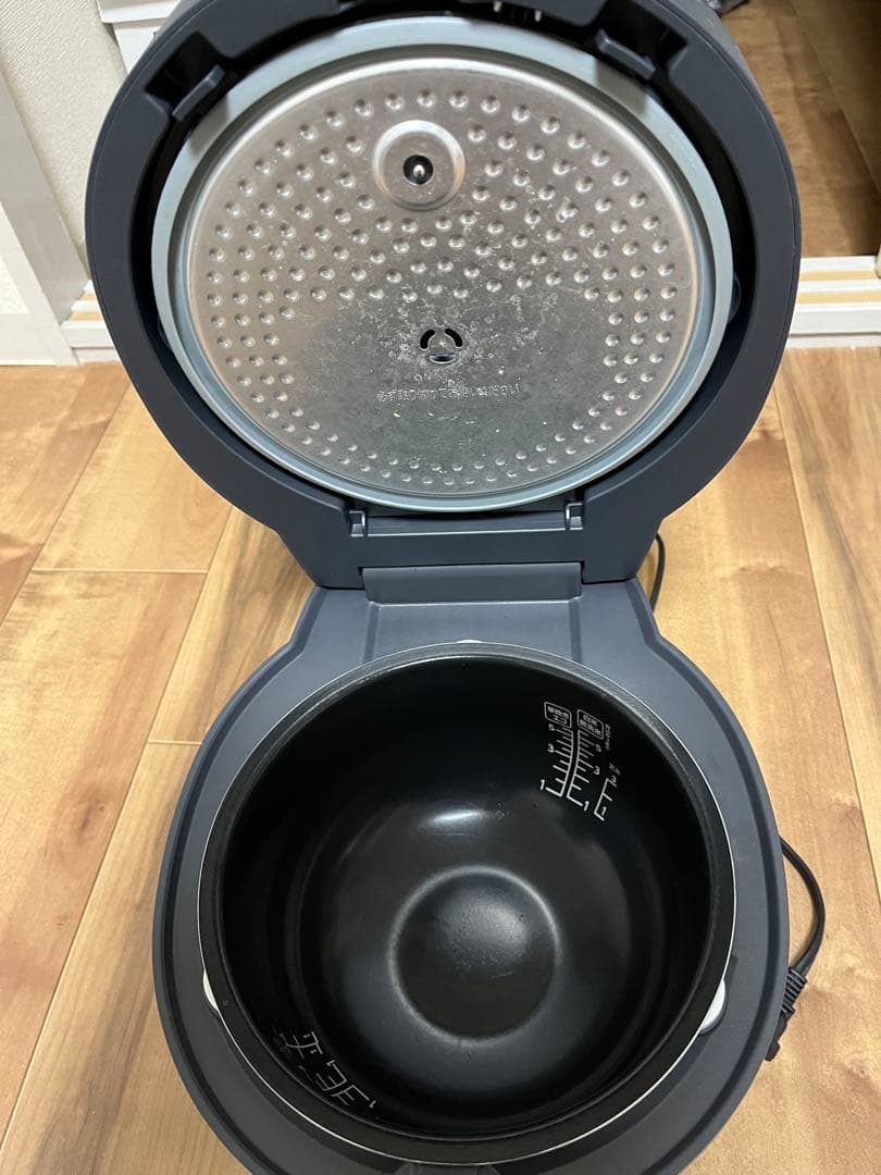 アイリスオーヤマ 炊飯器 5.5合 IH式 RC-ISA50AZ-HA