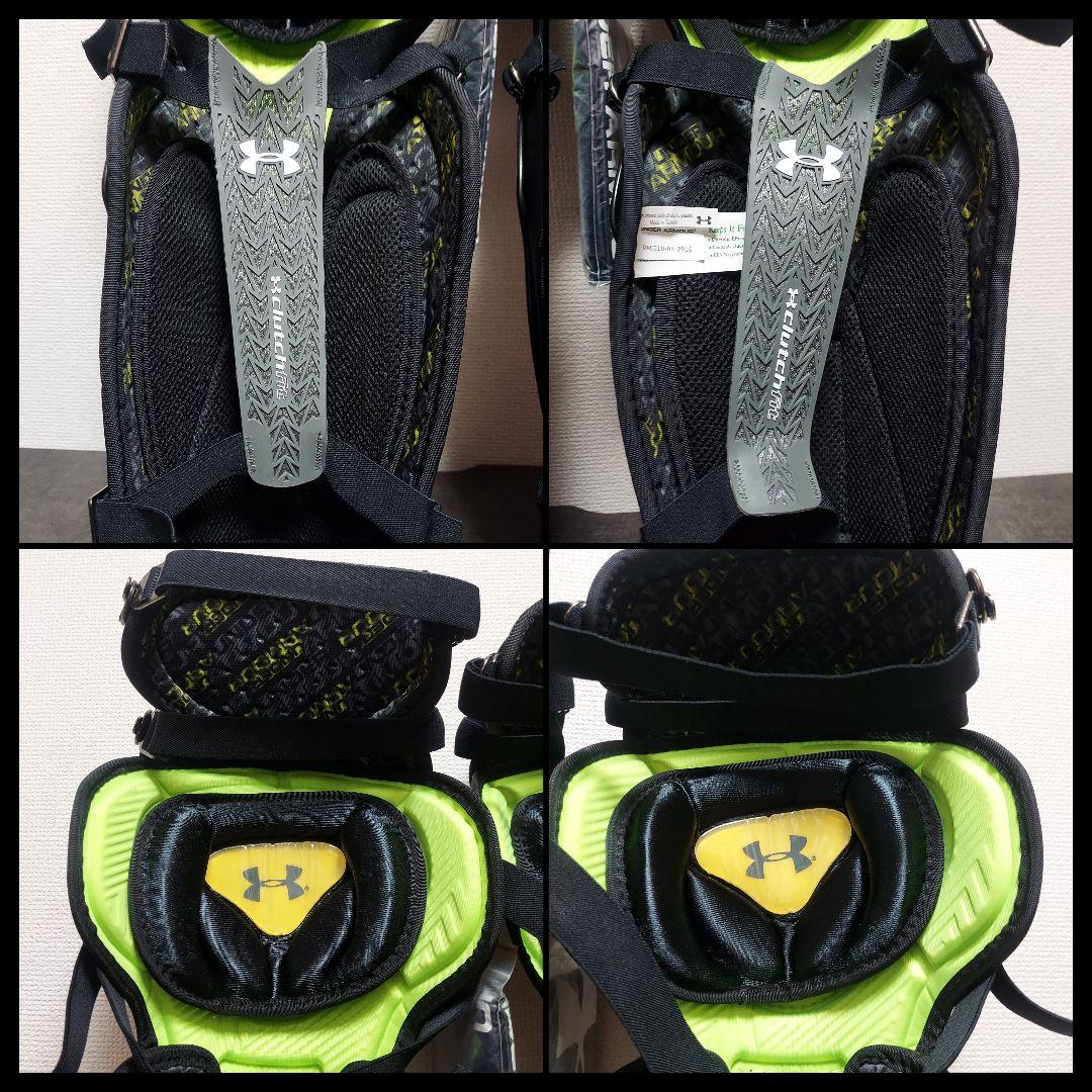 あ*わ様 UA　アンダーアーマー　キャッチャー防具　プロテクター　レッグガード